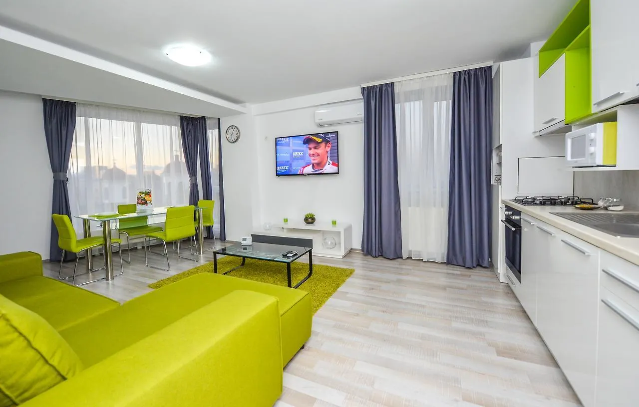 Harmony Suites Bucareste Hotel