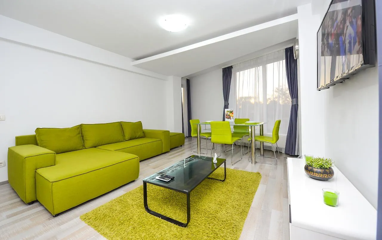 Harmony Suites Bucareste 3*,  Roménia